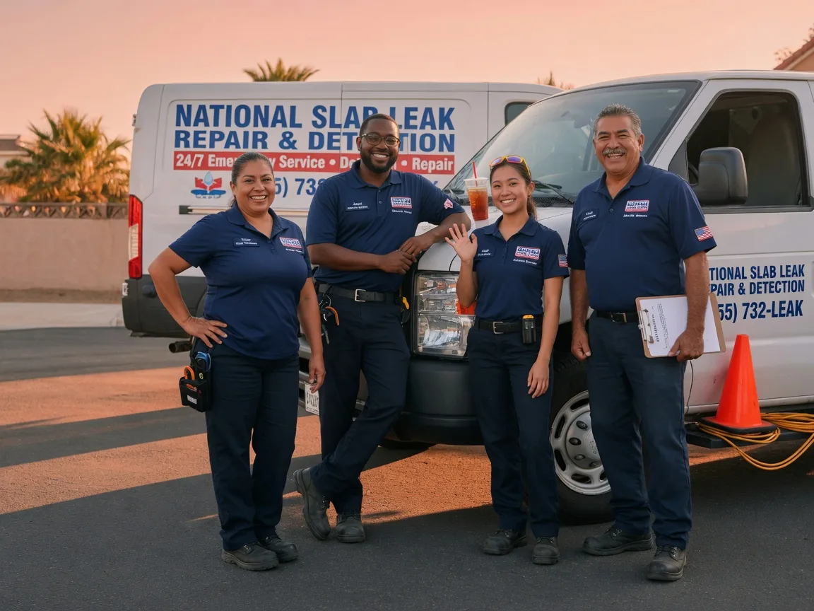 Slab Leak Detection company in Seminole, OK