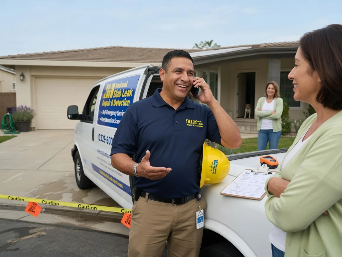 Slab Leak Detection Seminole, OK FAQs
